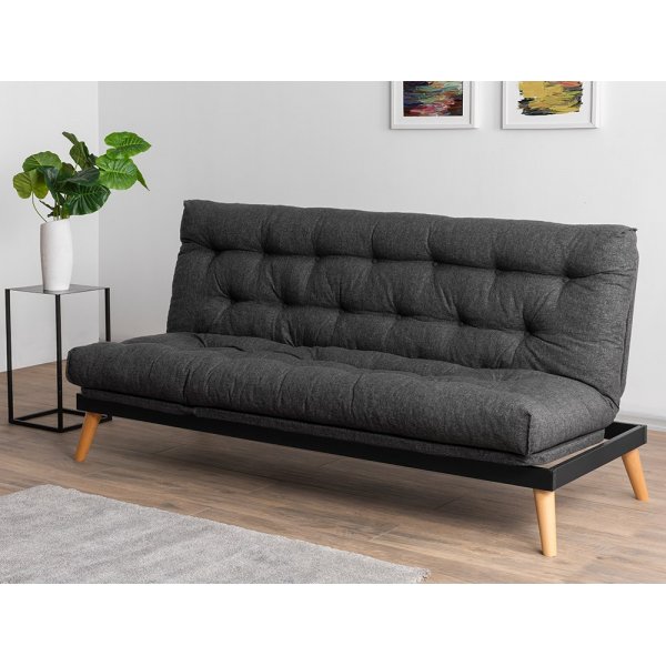 Vuodesohva Saki - Tummanharmaa Vuodesohva Saki - Tummanharmaa