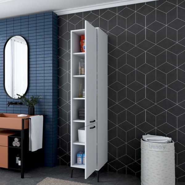 Jerikokaappi 111 - Valkoinen Jerikokaappi 111 - Valkoinen