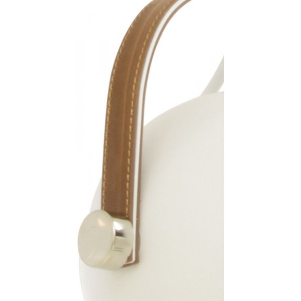 Bow kattovalaisin - Valkoinen/ruskea/hopea Bow kattovalaisin - Valkoinen/ruskea/hopea