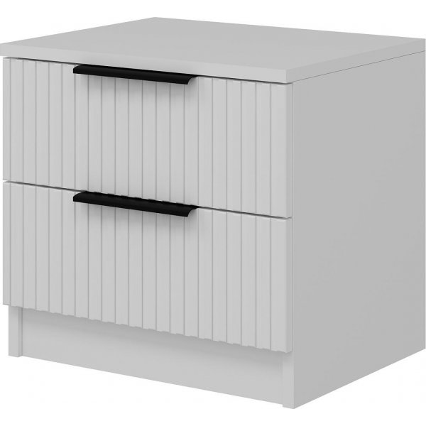 Cikani yöpöytä - Valkoinen Cikani yöpöytä - Valkoinen