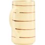 Kutie kannu 13 cm - beige/ruskea