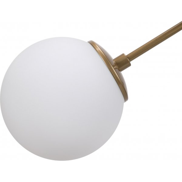 Damar seinävalaisin 6341 - Keltainen/valkoinen Damar seinävalaisin 6341 - Keltainen/valkoinen