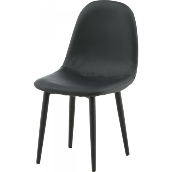 Bridge-ruokailutuoli XXS - Musta PU Bridge-ruokailutuoli XXS - Musta PU