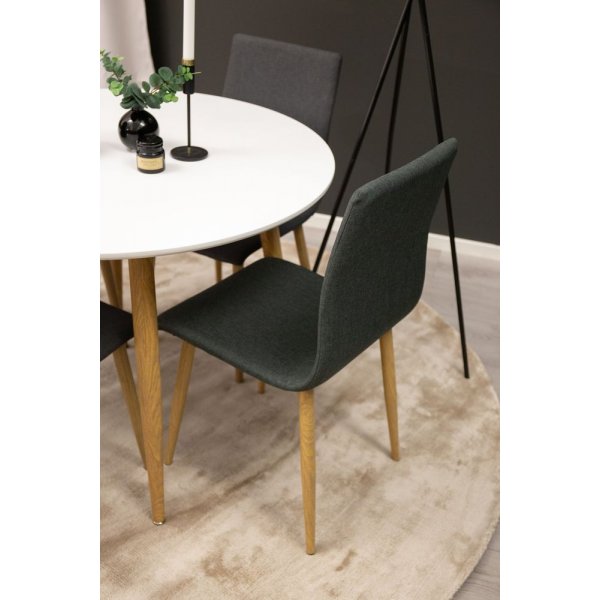 Bryan viskoosimatto - Beige viskoosi Bryan viskoosimatto - Beige viskoosi