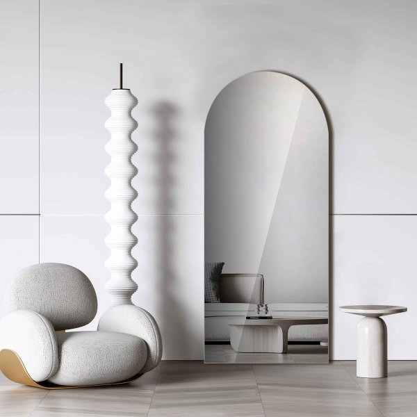 Kokovartalopeili Leona 70 � 200 cm Kaareva - Sein�lle kiinnitett�v�/lattialle seisova