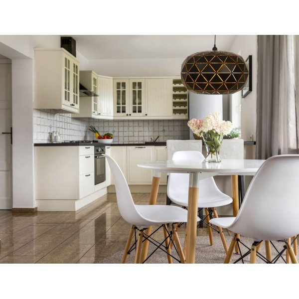 Ristikko kattovalaisin - musta