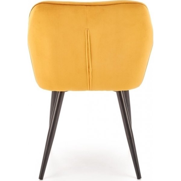 Cadeira ruokapöydän tuoli 487 - keltainen Cadeira ruokapöydän tuoli 487 - keltainen