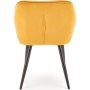 Cadeira ruokapydn tuoli 487 - keltainen