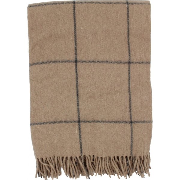 Elton ruudullinen 130 x 170 cm - beige