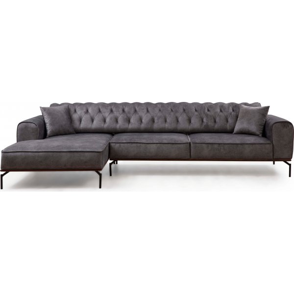 Siesta sohva - antrasiitti Siesta sohva - antrasiitti