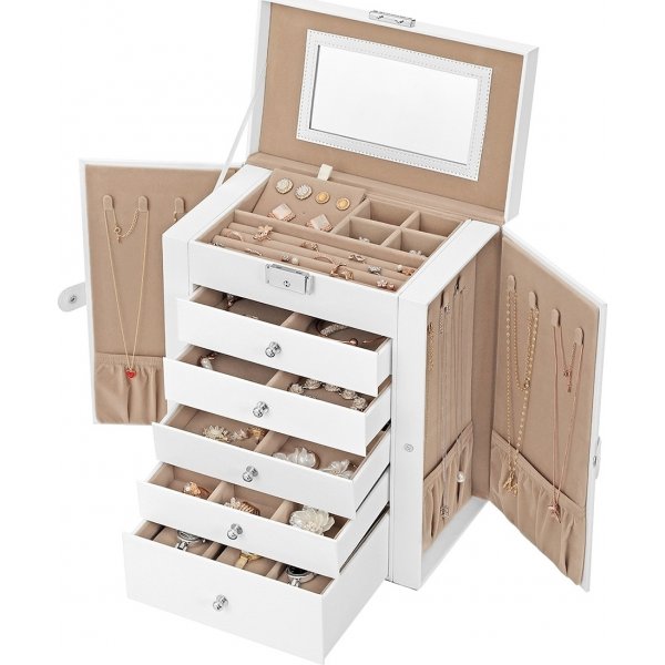 Jade korurasia - Valkoinen Jade korurasia - Valkoinen