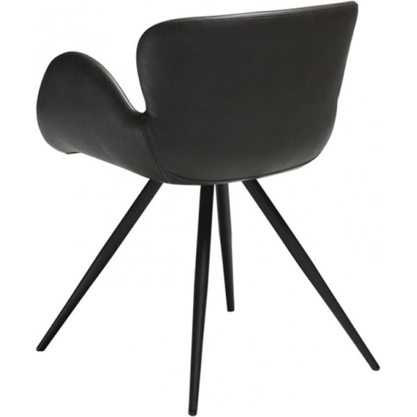 Gaia nojatuoli - vintage harmaa Gaia nojatuoli - vintage harmaa