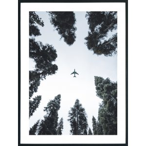 Posterworld - Motif Lentokone - 70 x 100 cm