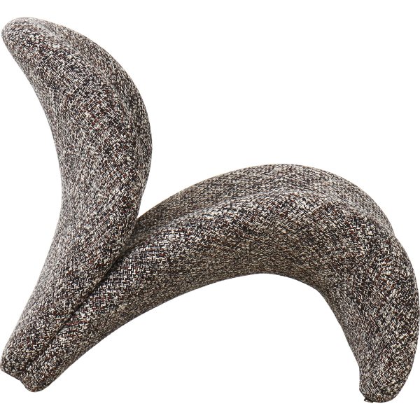 Sofia-nojatuoli - Tummanruskea Sofia-nojatuoli - Tummanruskea