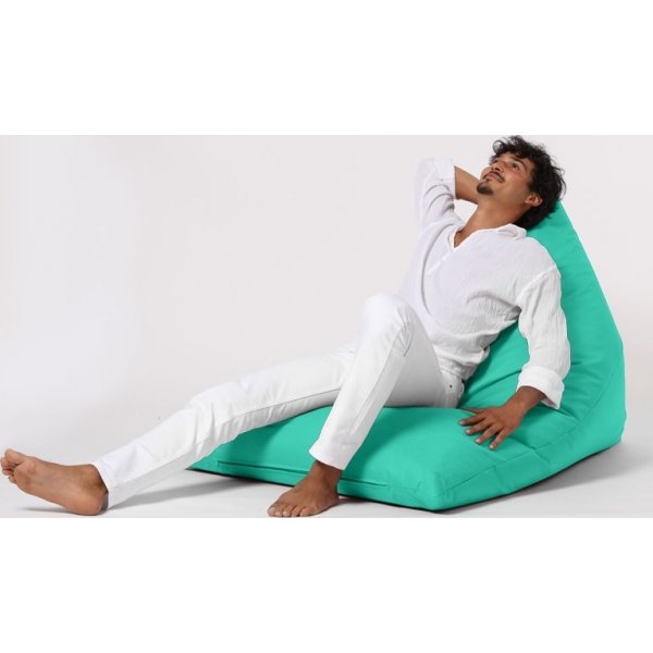 Pyramid papupussi - turkoosi Pyramid papupussi - turkoosi