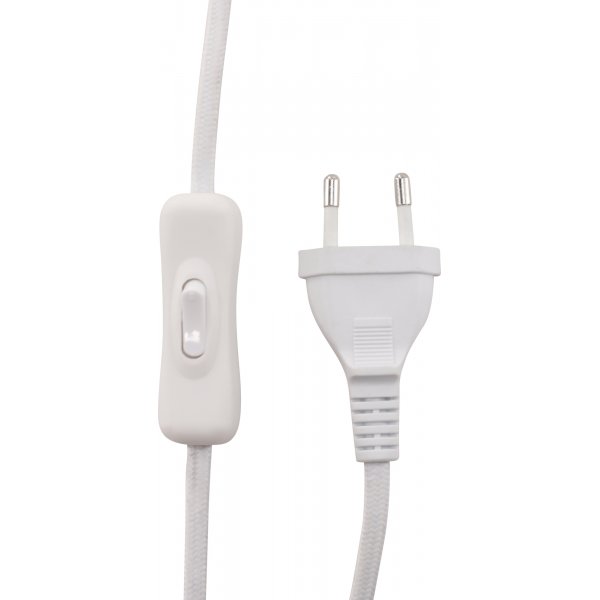 Troyes sein�valaisin - Vaaleanharmaa/valkoinen