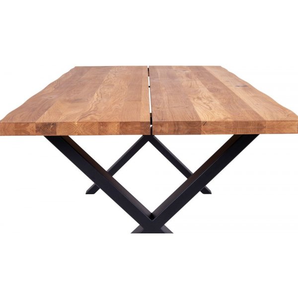 Toulon Ruokapöytä - Öljytty tammi - 200x95x76x4 Toulon Ruokapöytä - Öljytty tammi - 200x95x76x4