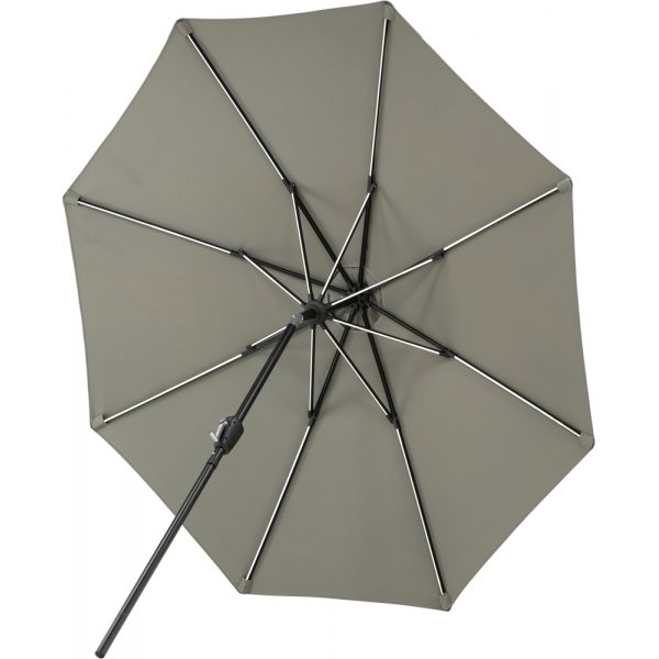 Sabal päivänvarjo - musta/harmaa Sabal päivänvarjo - musta/harmaa