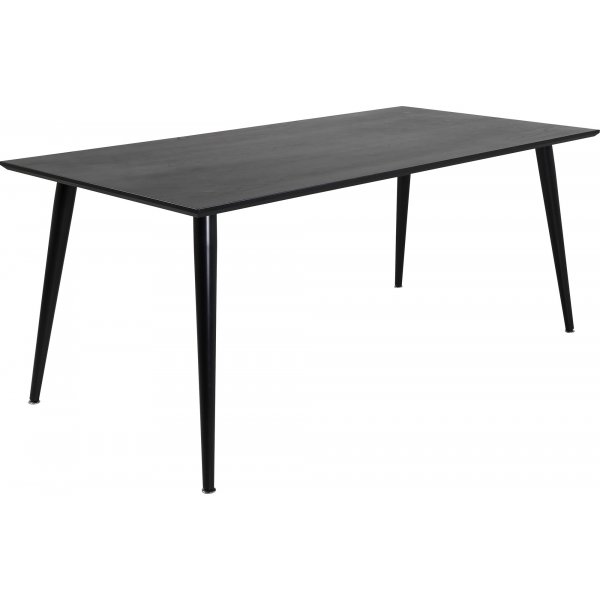 Dip-ruokapyt 180 x 90 cm - Musta
