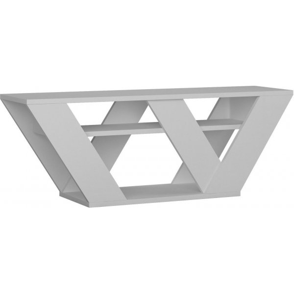 Pipralla mediapenkki - Valkoinen Pipralla mediapenkki - Valkoinen