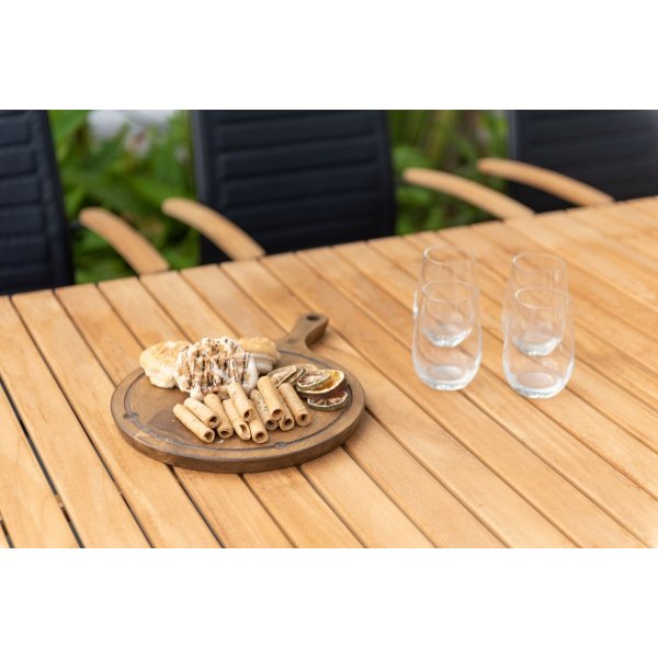 Portaalit ruokailuryhm 14 - Musta/tiikki