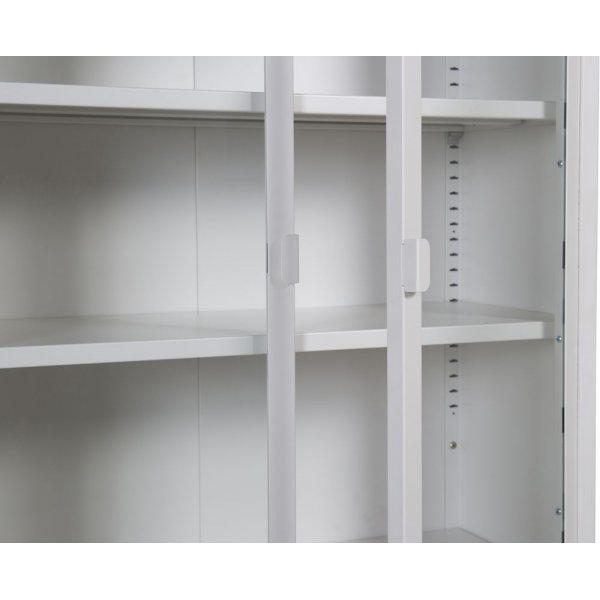 Tysslinge-kaappi XL - Valkoinen